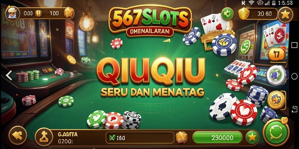 Screenshot dari gameplay seru di 567SLOTS.