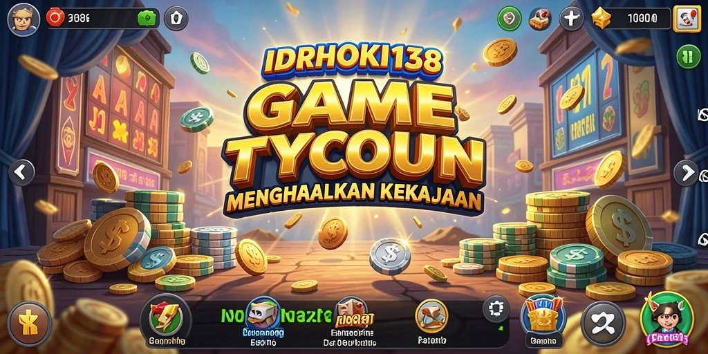 Screenshot <strong>IDRHOKI138</strong> menunjukkan gameplay Tycoon yang menantang dan seru.