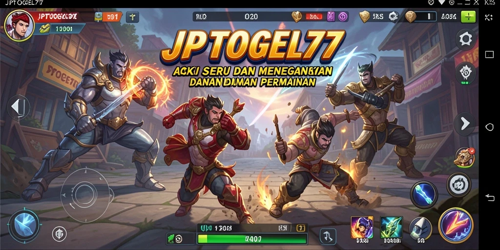 Tangkapan layar gameplay seru dari JPTOGEL77 yang menunjukkan aksi menegangkan.