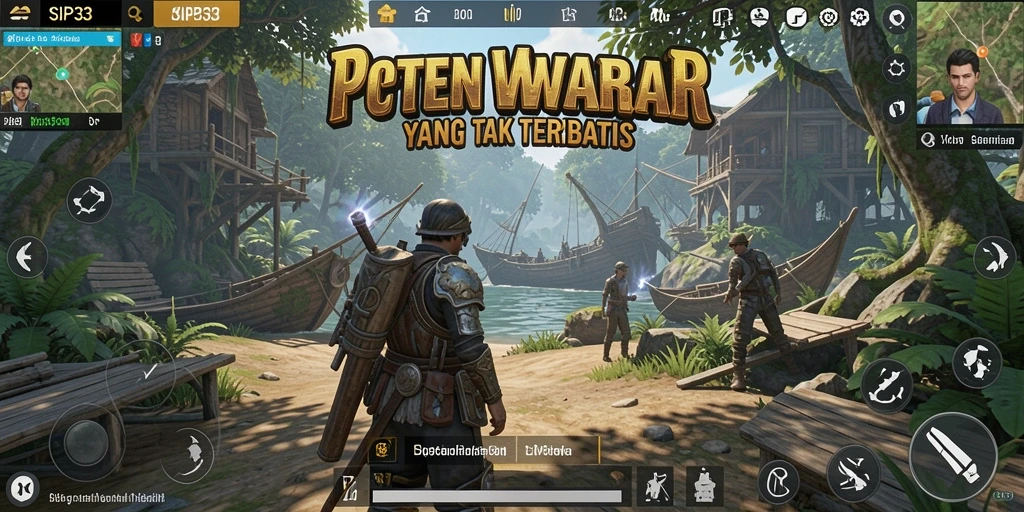 Tampilan gameplay SIP33 yang menakjubkan dalam dunia Open World.