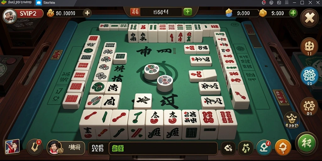 Tampilan seru gameplay SVIP2 dengan grafis menawan.